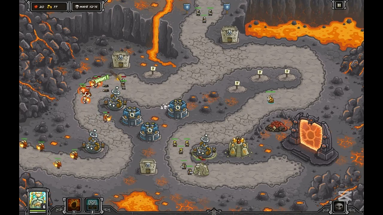 🔥 Kingdom Rush Pit of Fire (Campaign Veteran) - Ultimate Strategy Guide! 🔥