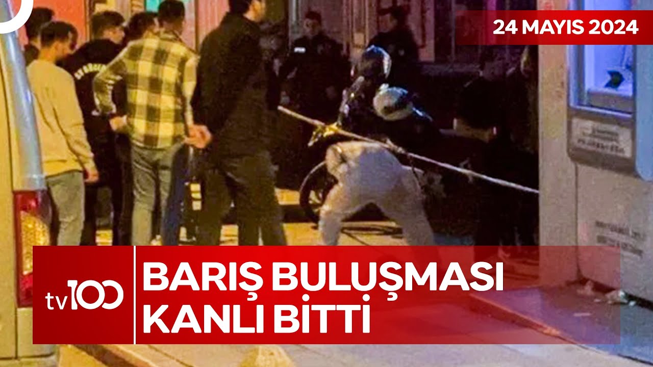 Çatışmada 3 Kişi Hayatını Kaybetti, 2'si Ağır 5 Kişi Yaralandı | TV100 Ana Haber