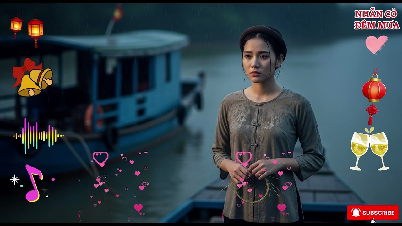 NHẪN CỎ ĐÊM MƯA 🌧️ | Khi Lời Thề Nghèo Thua Pháo Đỏ Rượu Hồng | Bolero Mới