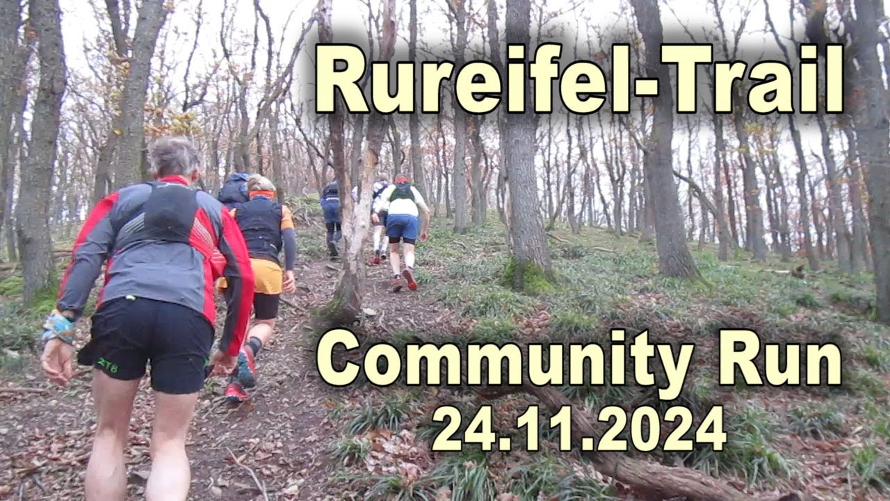24.11.2024 - Rureifel-Trail / Community Run 1 (RET22)
