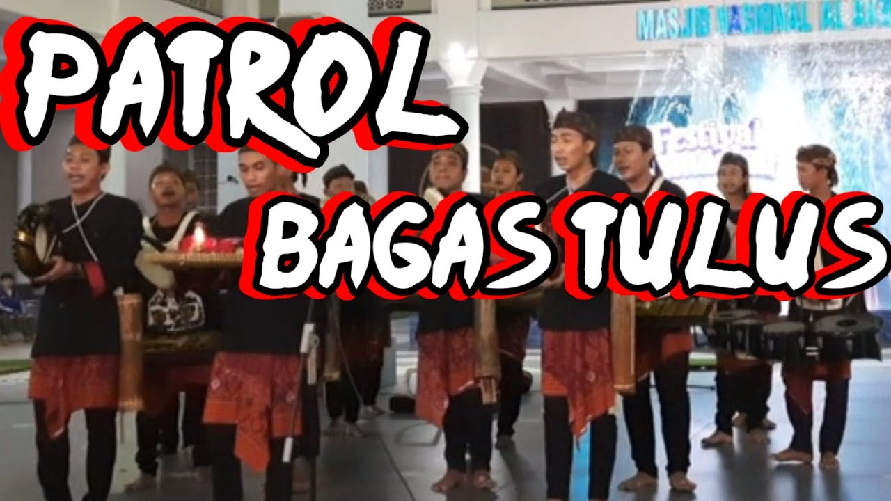PATROL BAGAS TULUS LOMBA DI MASJID AL AKBAR SURABAYA 2023