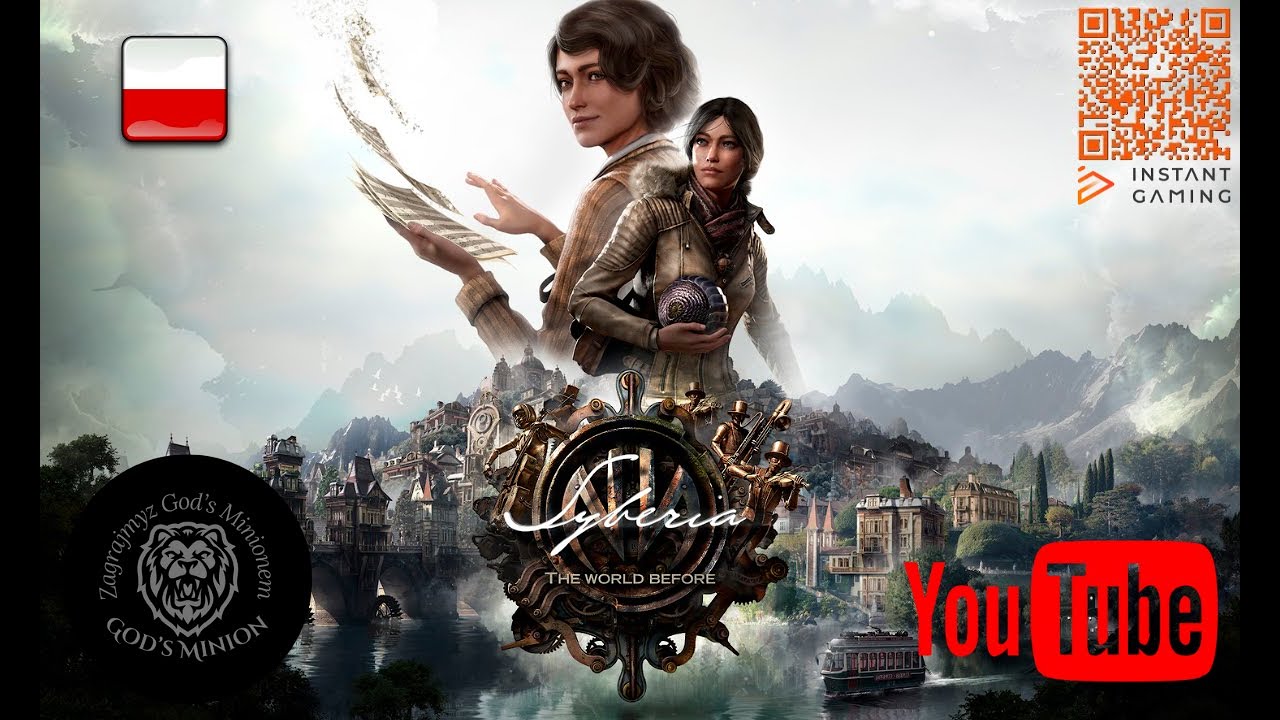 🕵️‍♀️ Syberia 4 🕵️‍♀️ #16 Automat z listami | FINAŁ | God's Minionem & Żona_Miniona | #Syberia4