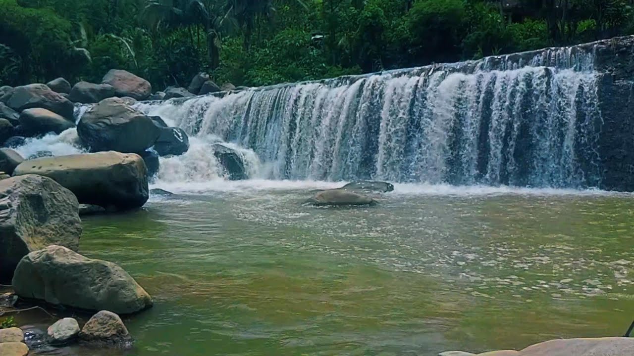 Waterfall Flow in a Tranquil Forest Setting – Natural White Noise for Sleep and Stress Relief
