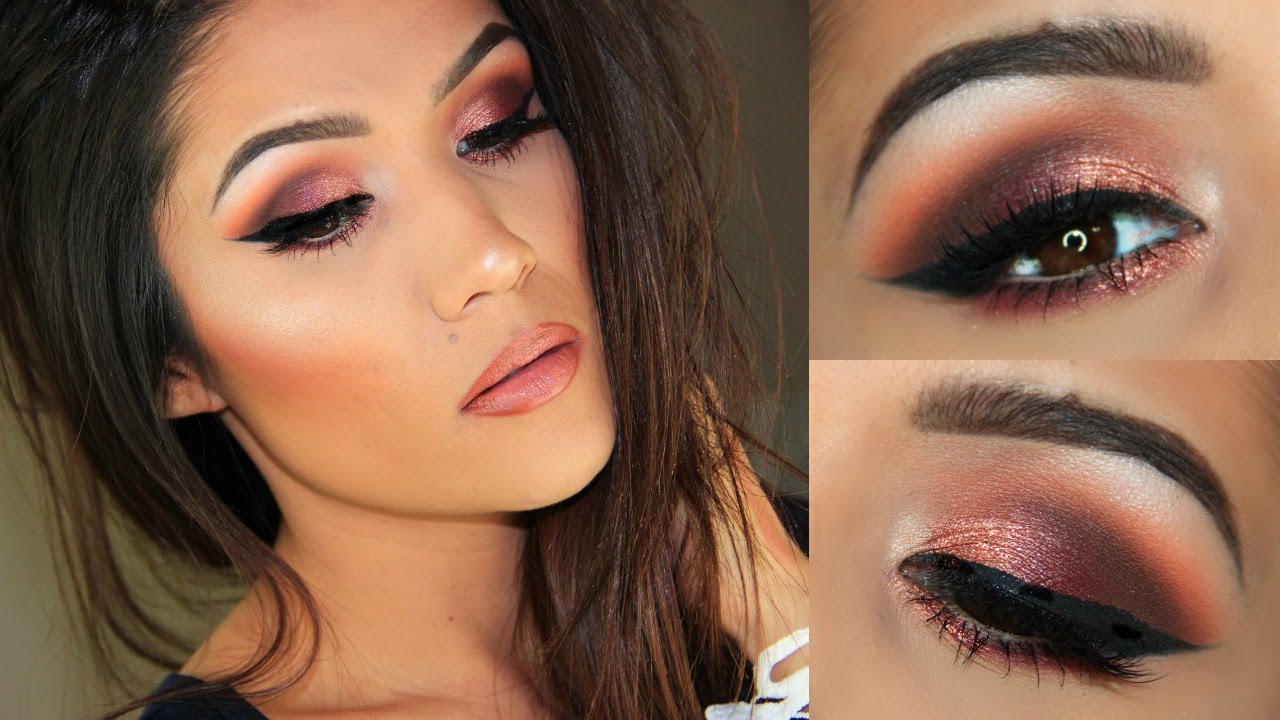 Where The Night Is Makeup Tutorial I Kathleen Lights X Colourpop
