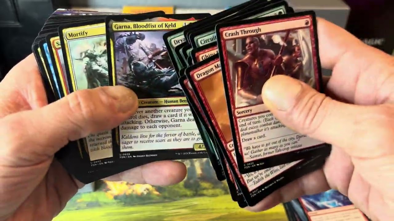 OPENING MTG Foundations Starter Collection!