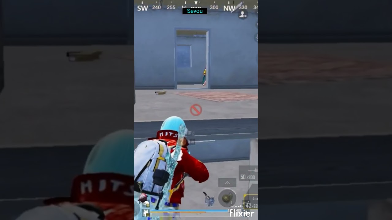 Sevou Vs Last Enemy | PUBG MOBILE   #Shorts  #sevou  #pubgiusshorts