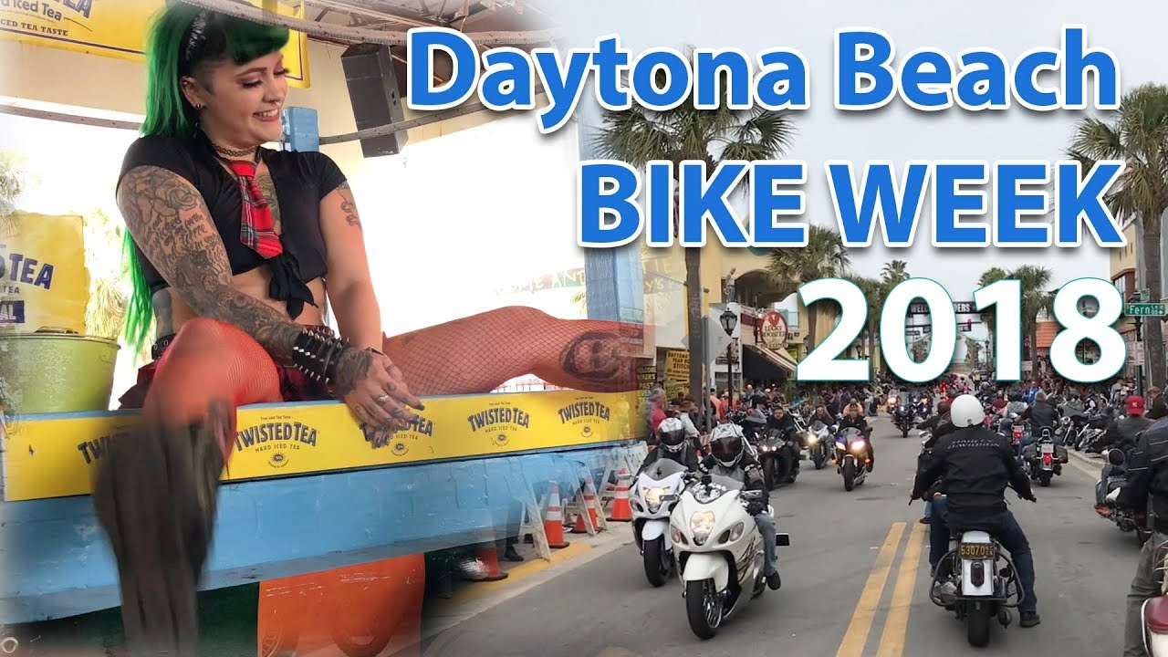 Daytona Bike Week 2018