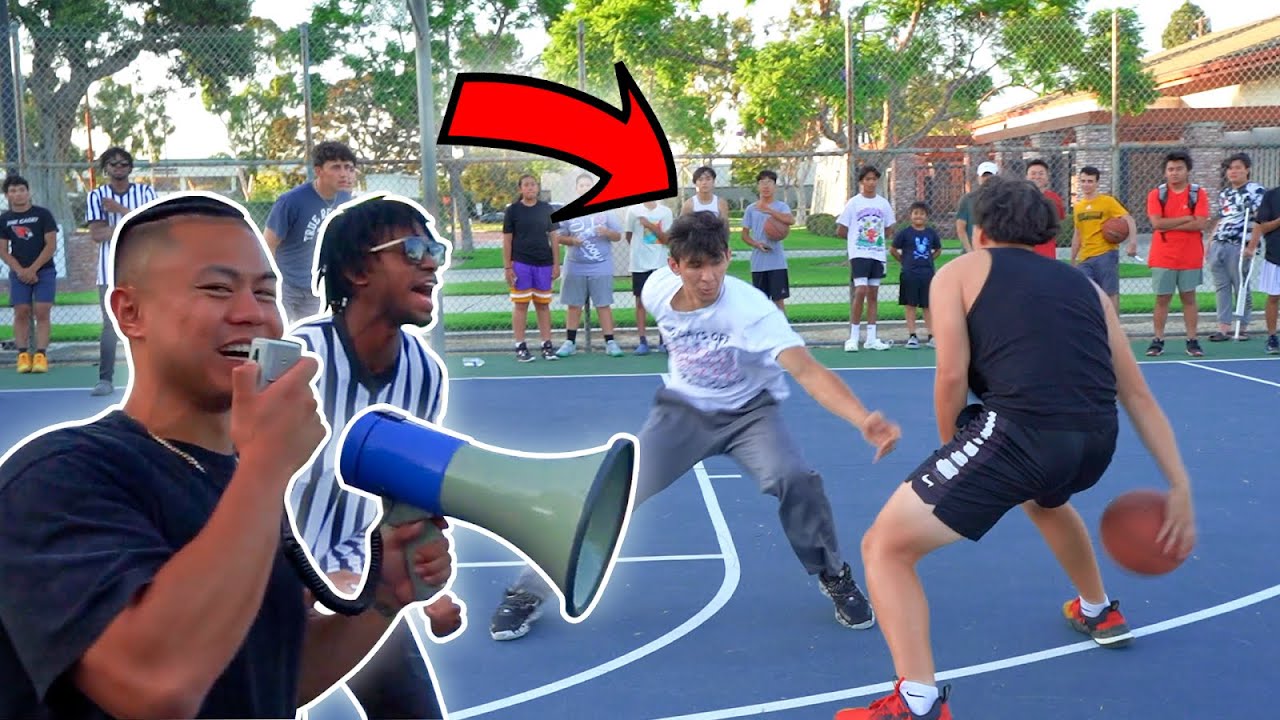 I Hosted A 2v2 Basketball Tournament With RyanTheCrashDummy For Money!