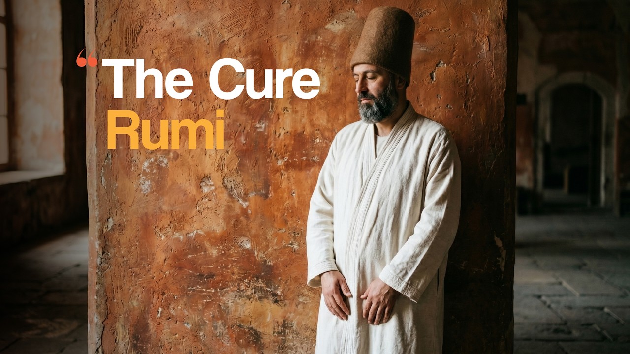 Rumi: The Poem God Whispered to Heal All Your Grief | 