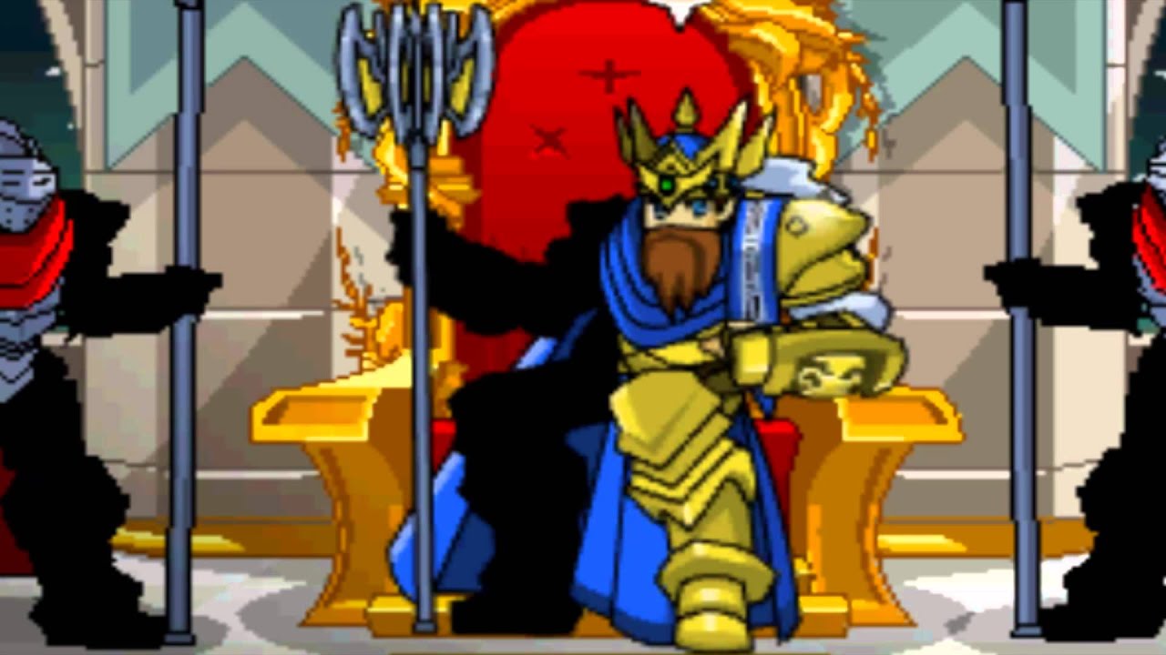 Rage Jump - An AQW Series