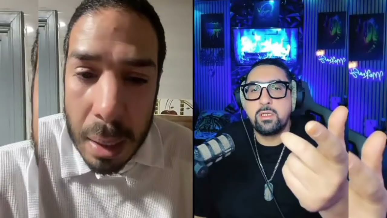 بث مع بدر المكناسي بالدموع هشام المداح أيوب الشريف و المزيت داروا بيا شكاية 😲