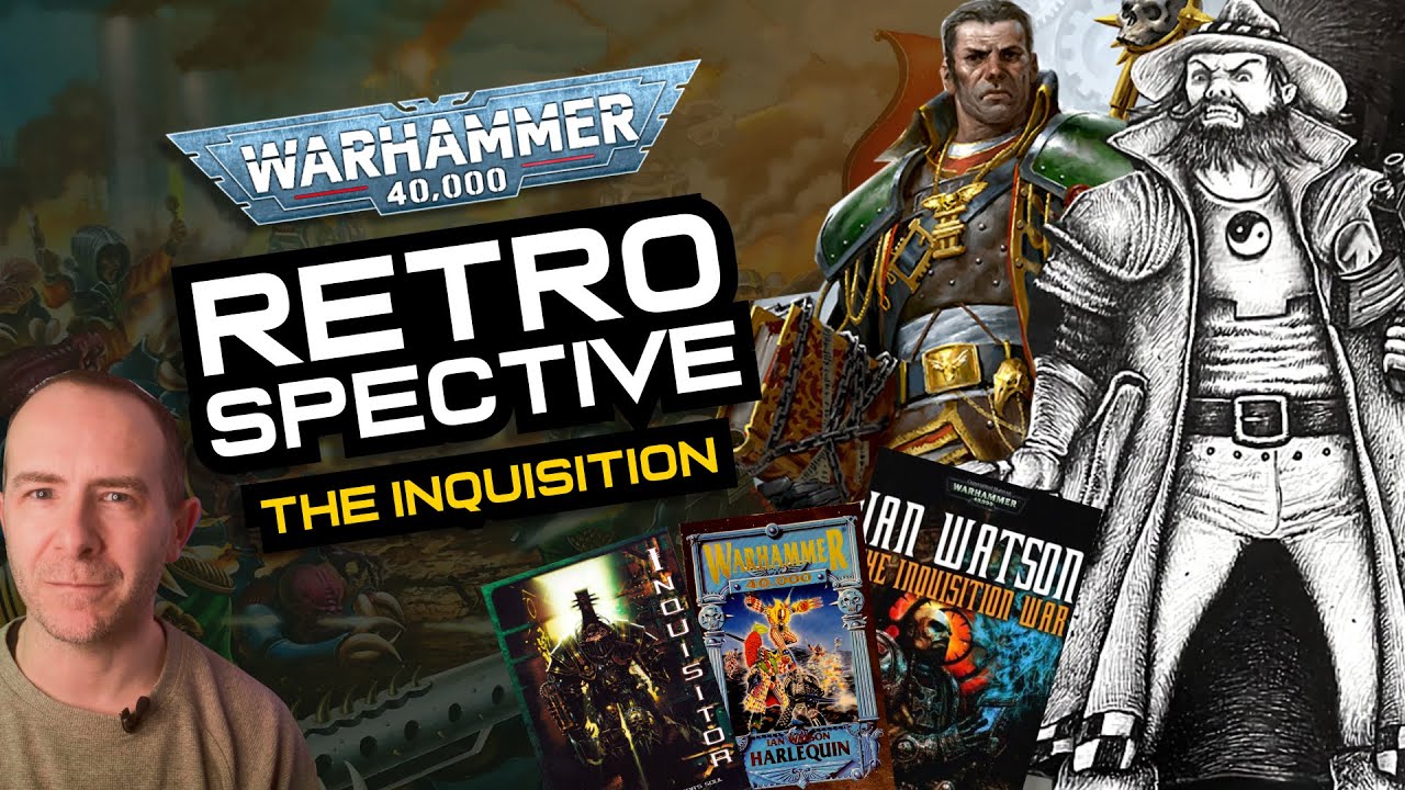 How the INQUISITION grew in the SHADOWS of 40k | Faction Retrospective