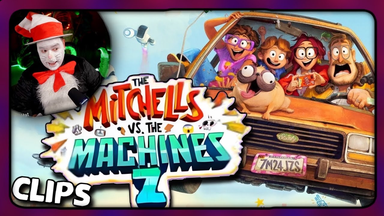 «Митчеллы против машин 2» анонсированы для Netflix