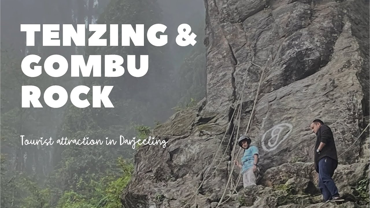 Tenzing & Gombu Rock #tenzing #rock #climbing #darjeelingdiaries #nature #westbengal #queenofhills