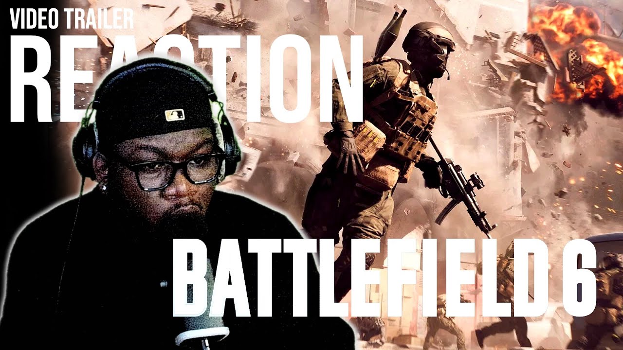Battlefield 6 Official Multiplayer Trailer Reaction