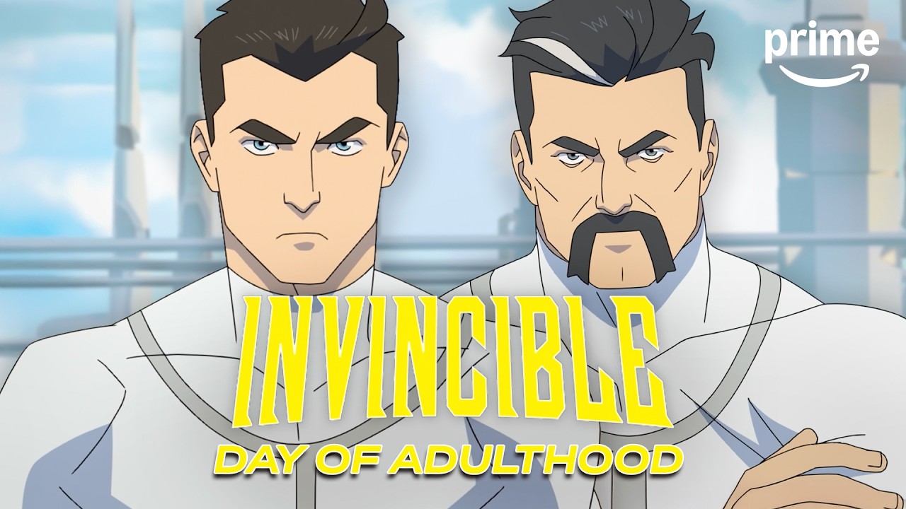 Omni-Man's Day of Adulthood | Invincible Season 4 | Clip | Prime Video