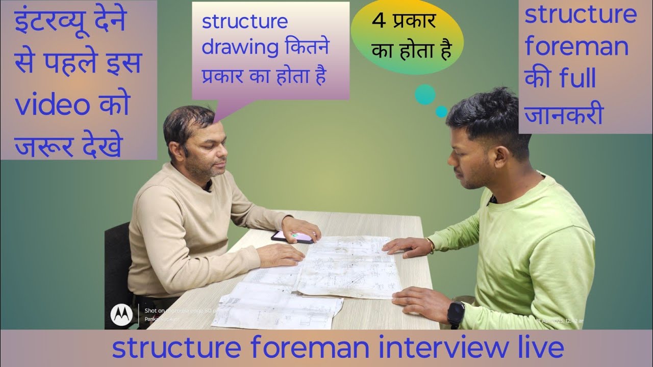Steel foreman interview question answer || structure foreman interview || #interview #febrication