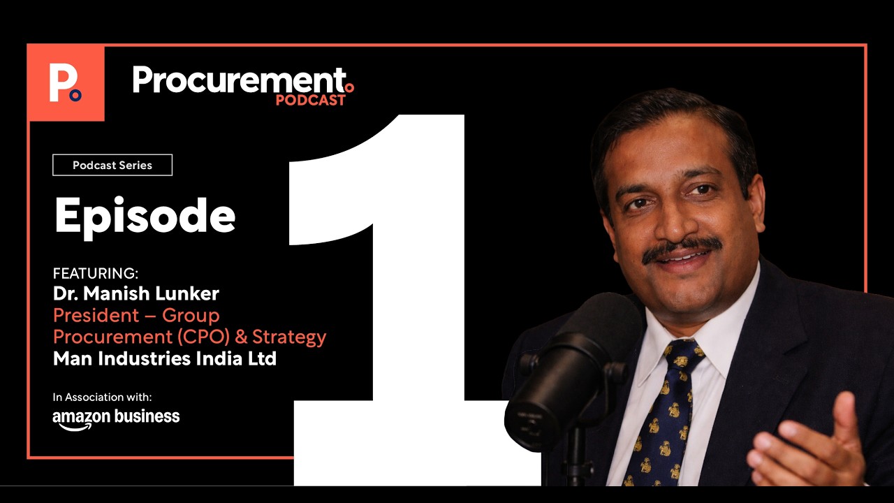 Procurement Podcast, Episode 1: Cost, Risk & Value with Man Industries