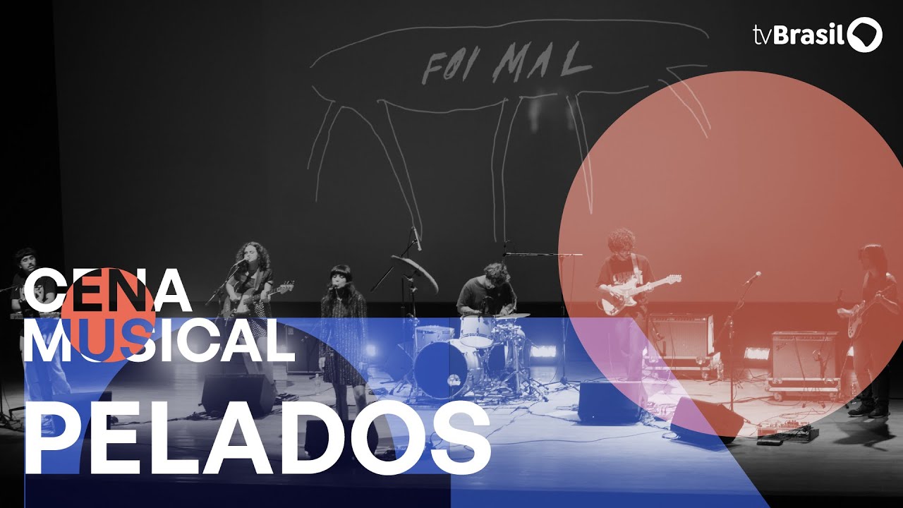Cena Musical traz a irreverência da banda Pelados