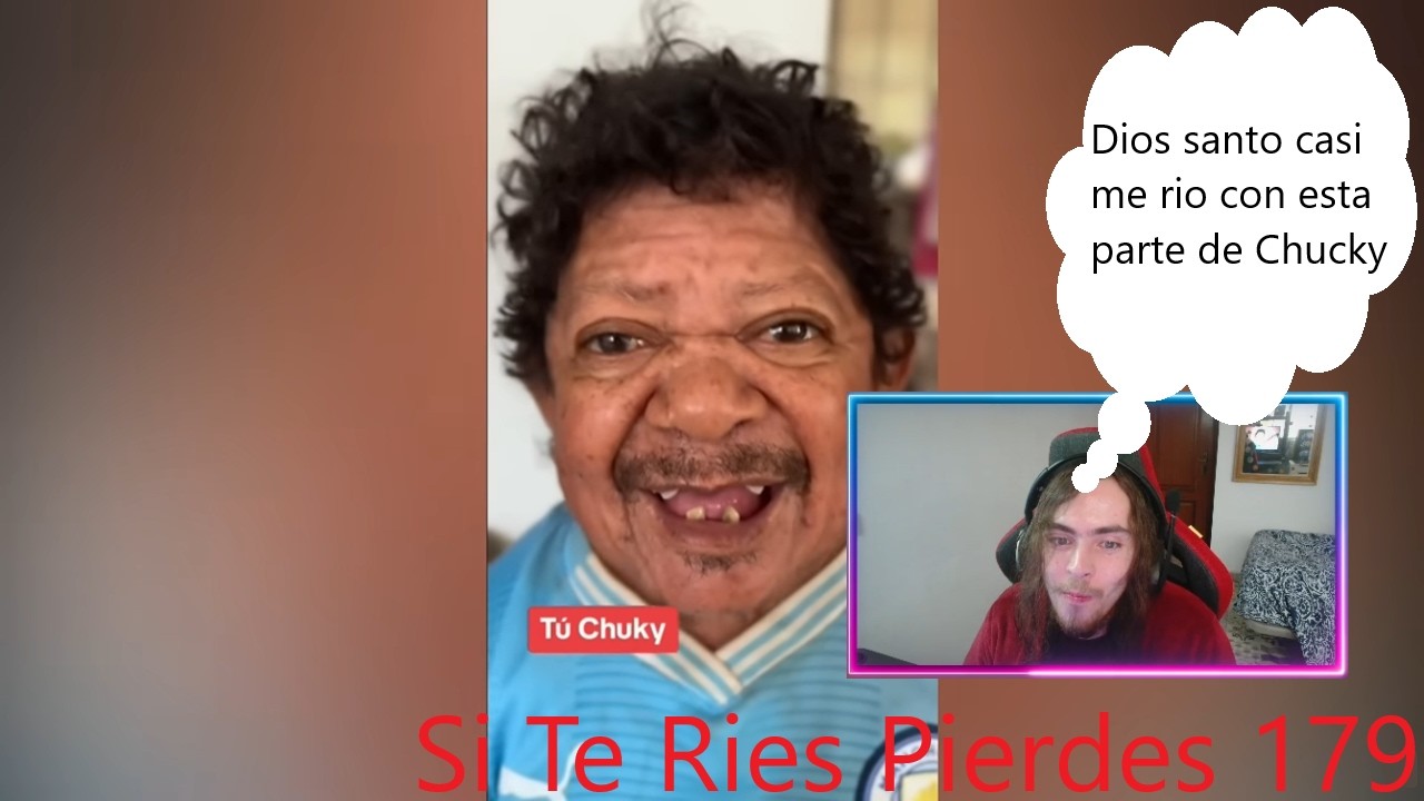 😂UN CHUCKY CASI ME HACE REIR😂 | Si Te Ries Pierdes | Si Te Ries Pierdes 179