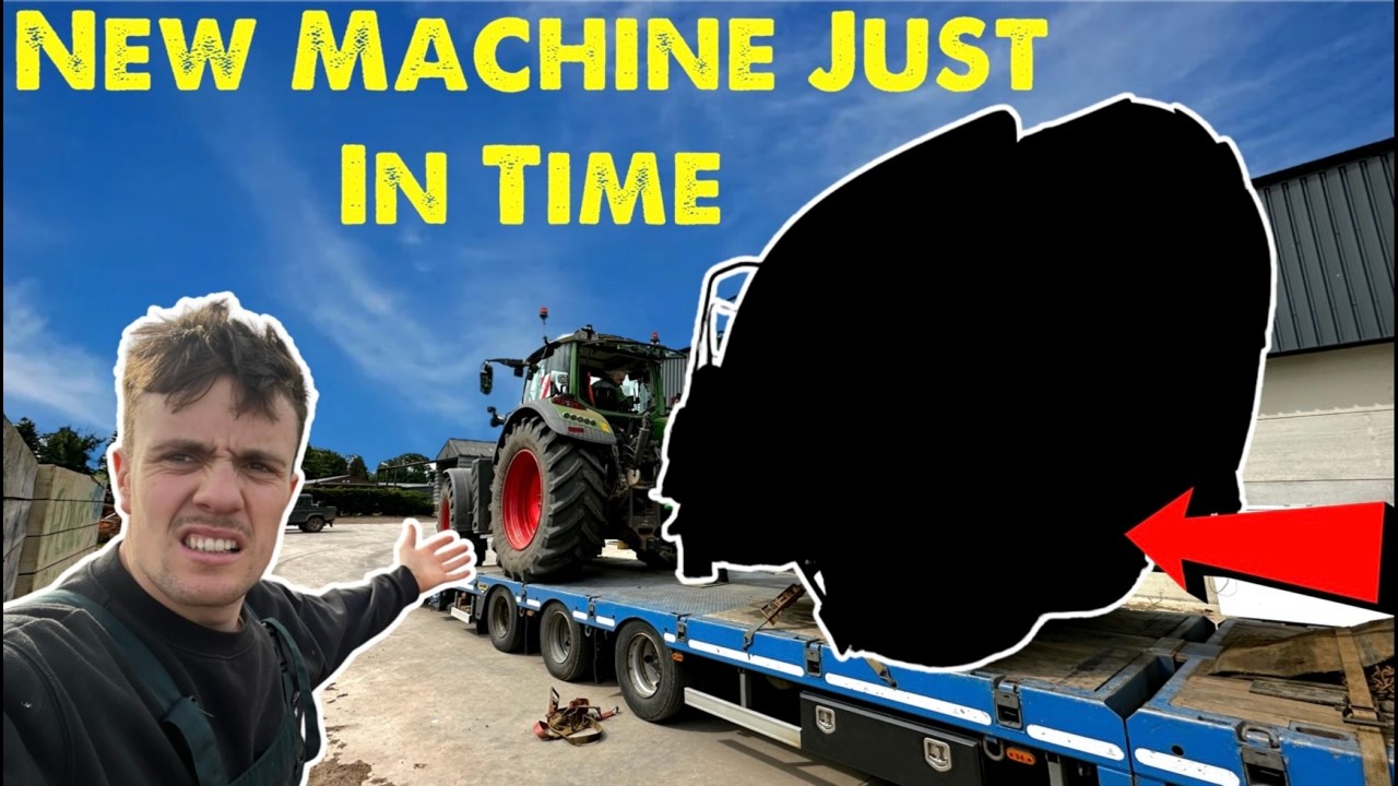 New Farm Baler | Night Shift | Bull Update