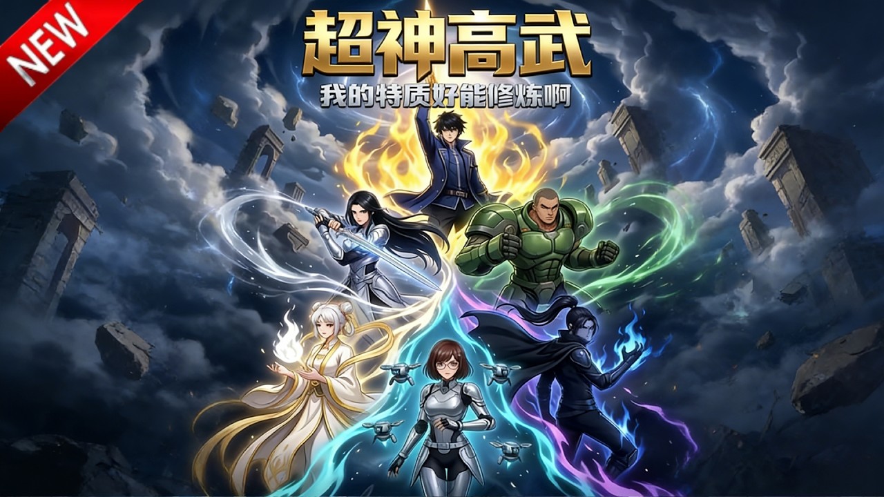 💥【新番上线】星武纪元，男主觉醒 “万融法”，重铸功法，平衡四力破失衡轮回！《超神高武：我的特质好能修炼啊》全集 Multi SUB #热血 #漫剧 #动漫魔女