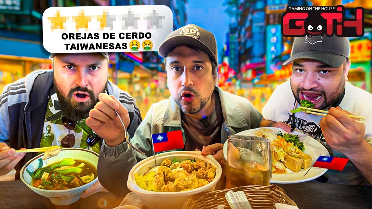 Comida Taiwanesa en Santiago! - HOCHA Degustando con el GOTH