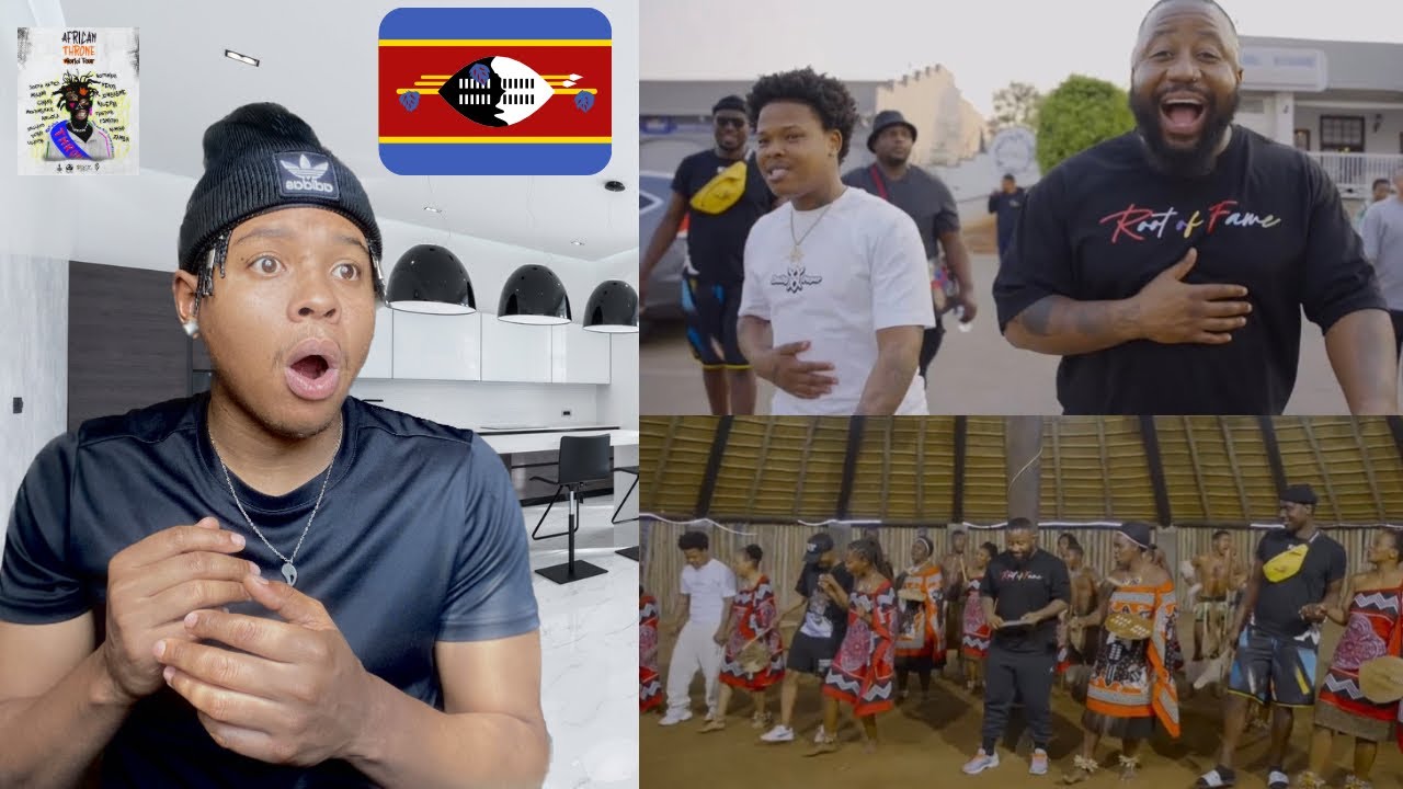 Cassper Nyovest & NastyC Shutdown Eswatini, Solanis🔥(Day1) African Throne World Tour!