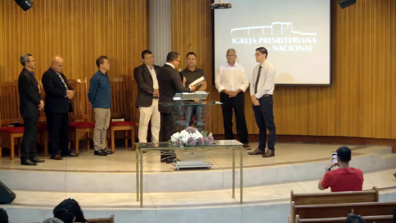 Ordenação do no nosso  Irmão Rainier Miller ao Diaconato da Igreja