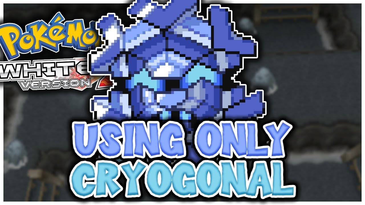 Can You BEAT Pok&eacute;mon White 2's Challenge Mode With ONLY A CRYOGONAL?! (NO ITEMS IN BATTLE)