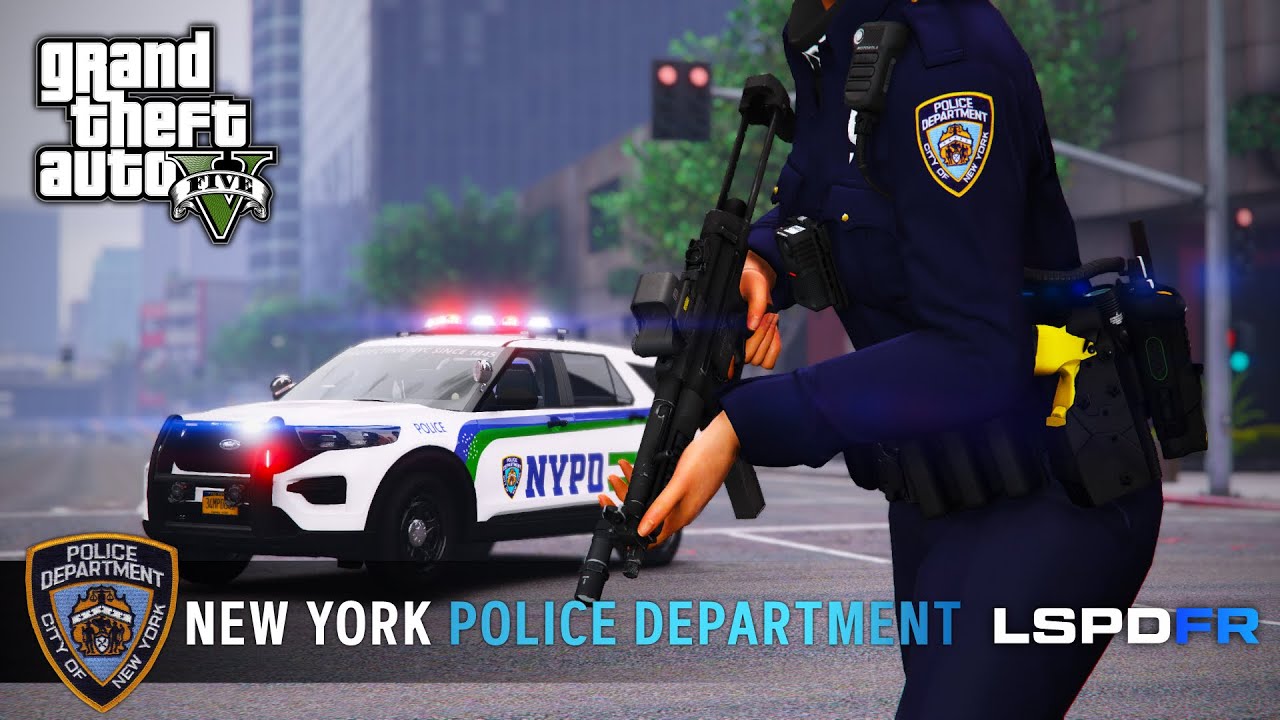 Everyone's on edge - New York Police Department - GTA5 LSPDFR [166]