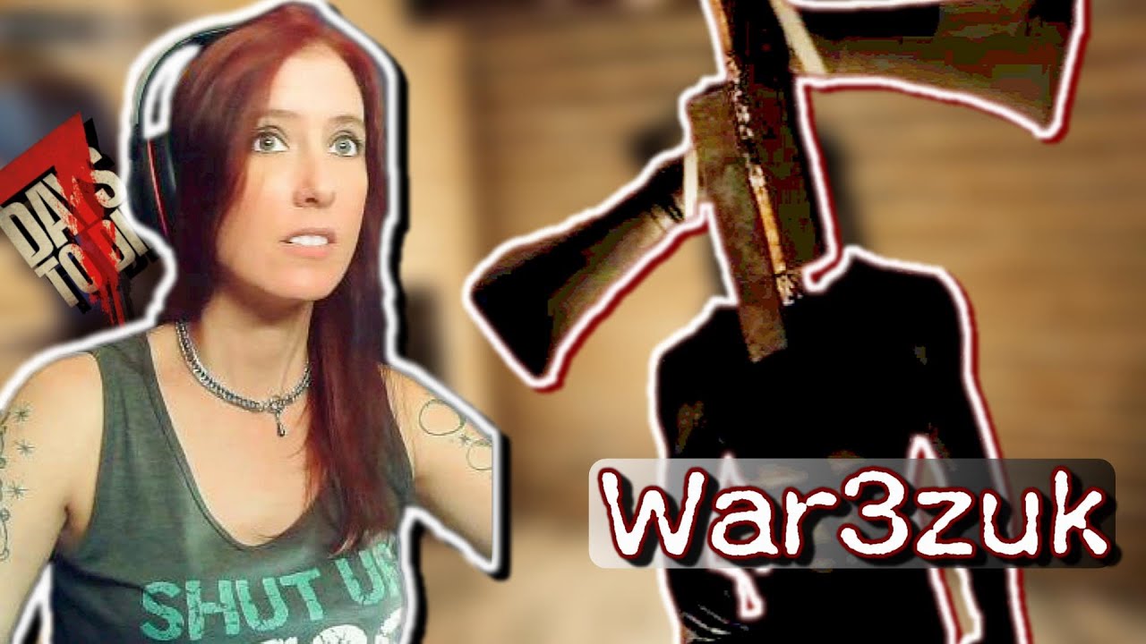 Sensory Overload | War3zuk Mod Day 2 | 7 Days To Die  (Alpha 19)