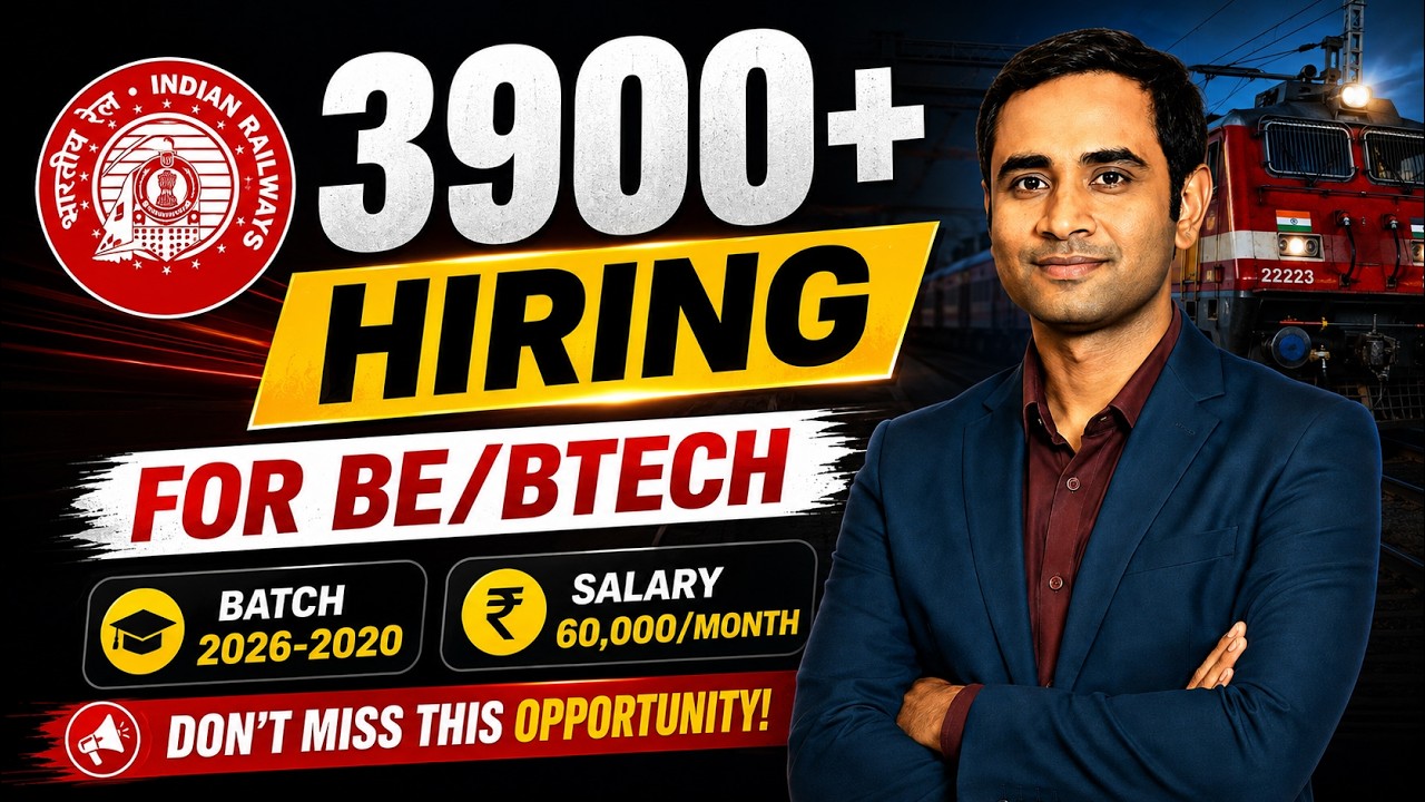 Найм 3900+ специалистов со степенью BE/Btech | Выпуск 2026/25/24/23/22 | Зарплата 60 000 в месяц