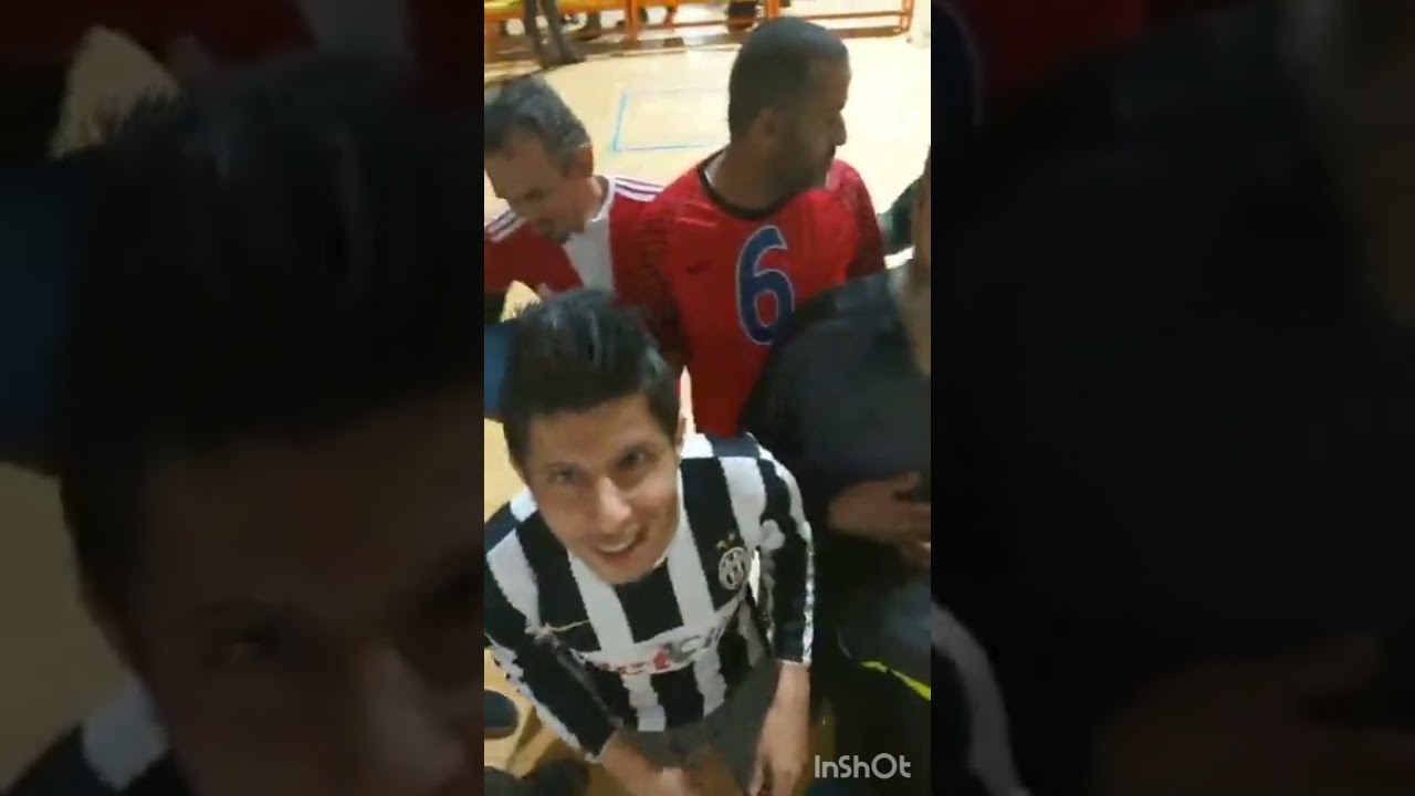 لعبة كرة الهدف للمكفوفين.#تمكين_المكفوفين