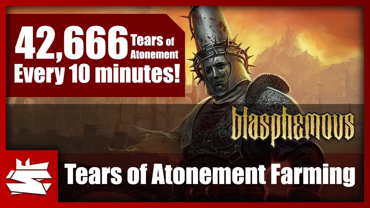 Blasphemous - Tears of Atonement Farm (Archcathedral Rooftops)
