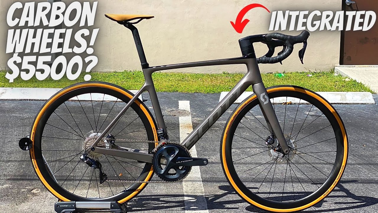 Scott Addict RC 15 2020 (FULLY INTEGRATED AND CARBON WHEELS!!) $5500