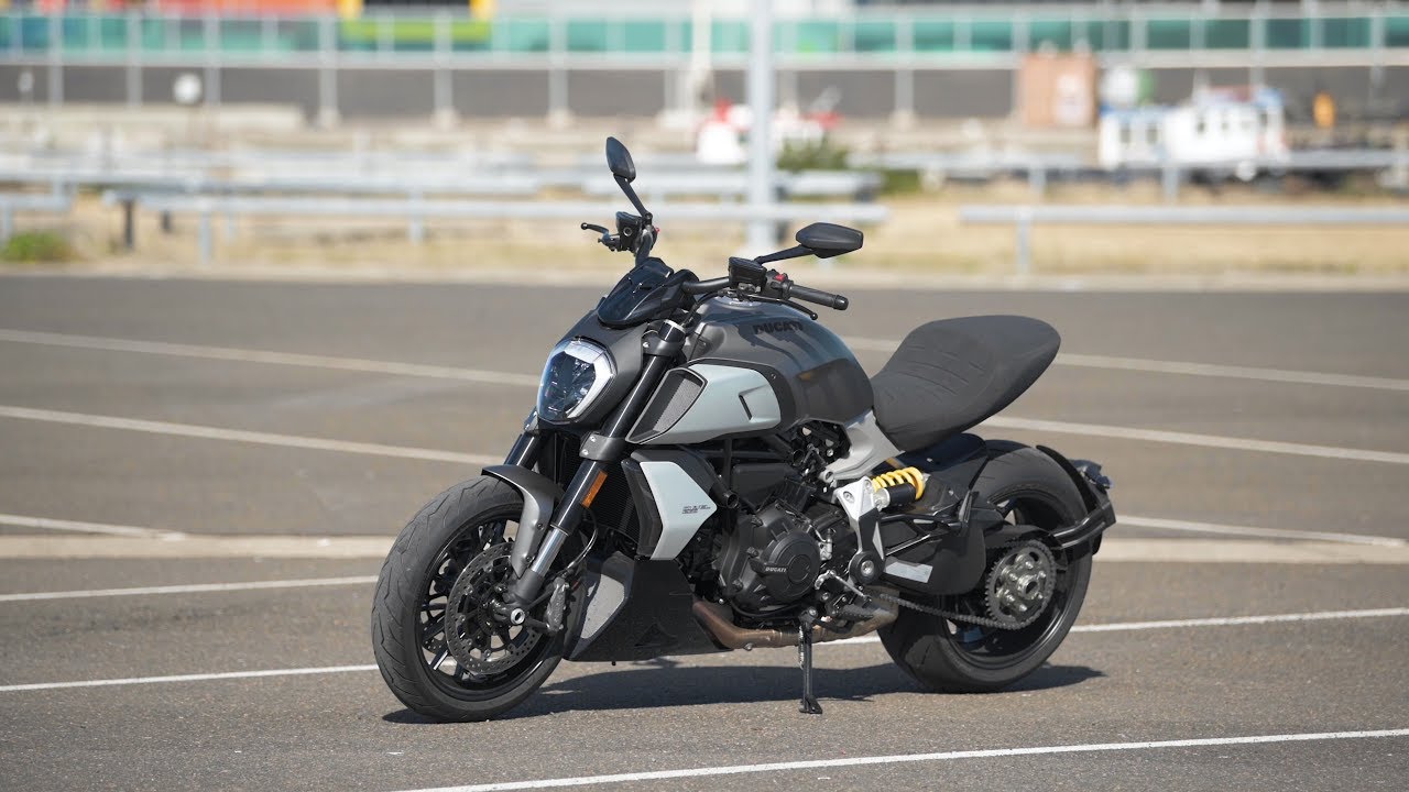 【Rick说车】S3E13 杜卡迪 Diavel 1260 4k