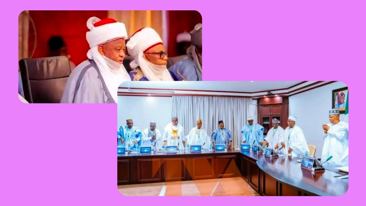 BREAKING: SULTAN OF SOKOTO SHOWS HIS SHAMEFUL FACE ONLY WHEN TRUMP ASK FOR NIGERIA TO SEPARATE...SEE