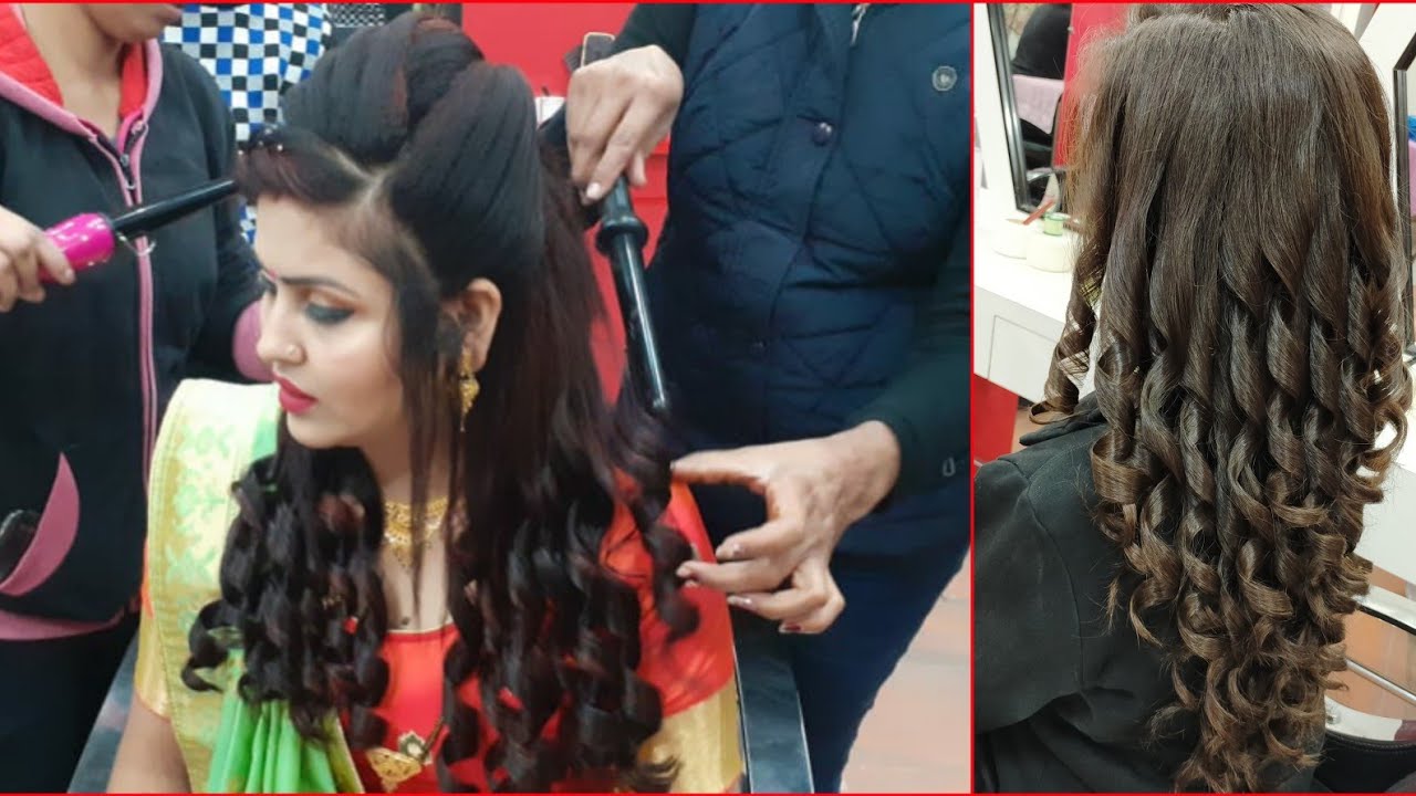 बालों को Curl करने का सबसे आसान तरीका// step by step easy & simple method for beginners