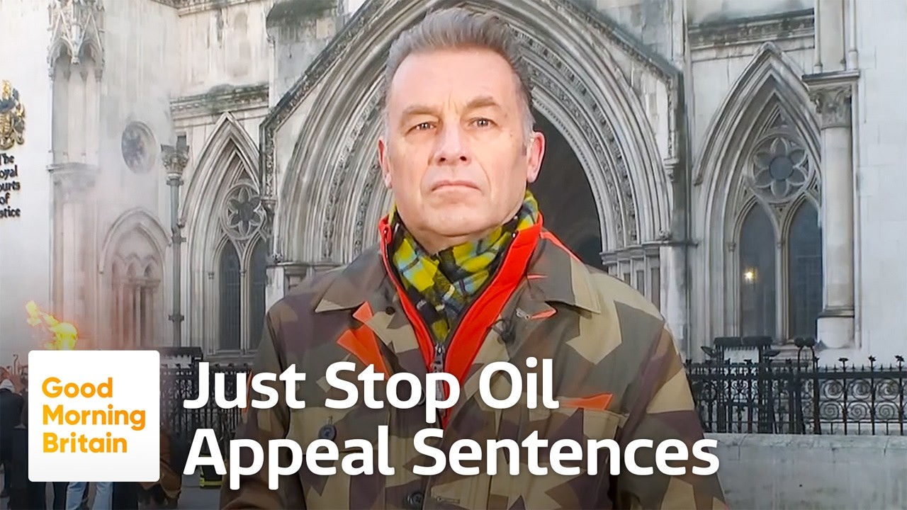 16 активистов движения Just Stop Oil обжалуют свои тюремные приговоры