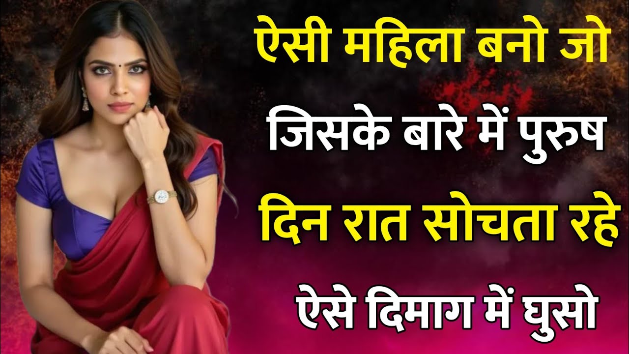 ऐसी औरत बनो जो पुरुष के दिमाग पर कब्ज़ा कर ले | वो दिन-रात तुम्हारे बारे में सोचे
