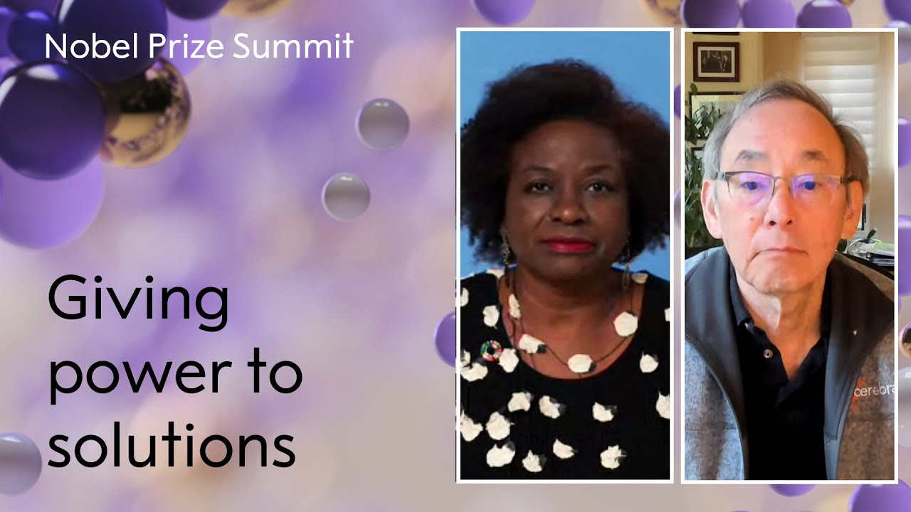 Giving Power to Solutions, a conversation: Steven Chu and Natalia Kanem