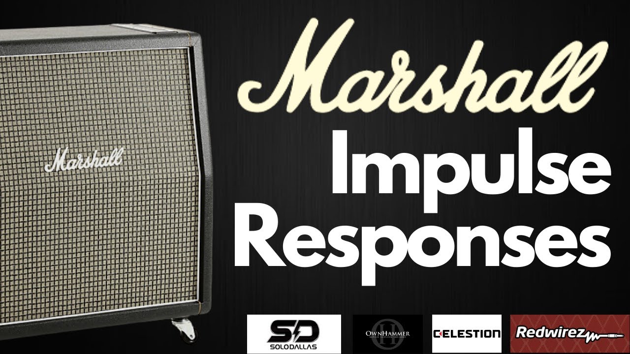 Impulse Response for Guitar - BEST Marshall Cabs!