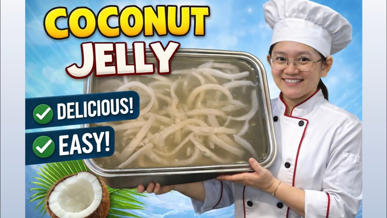 Series Mỗi ngày ăn gì!!?? Rau câu dừa