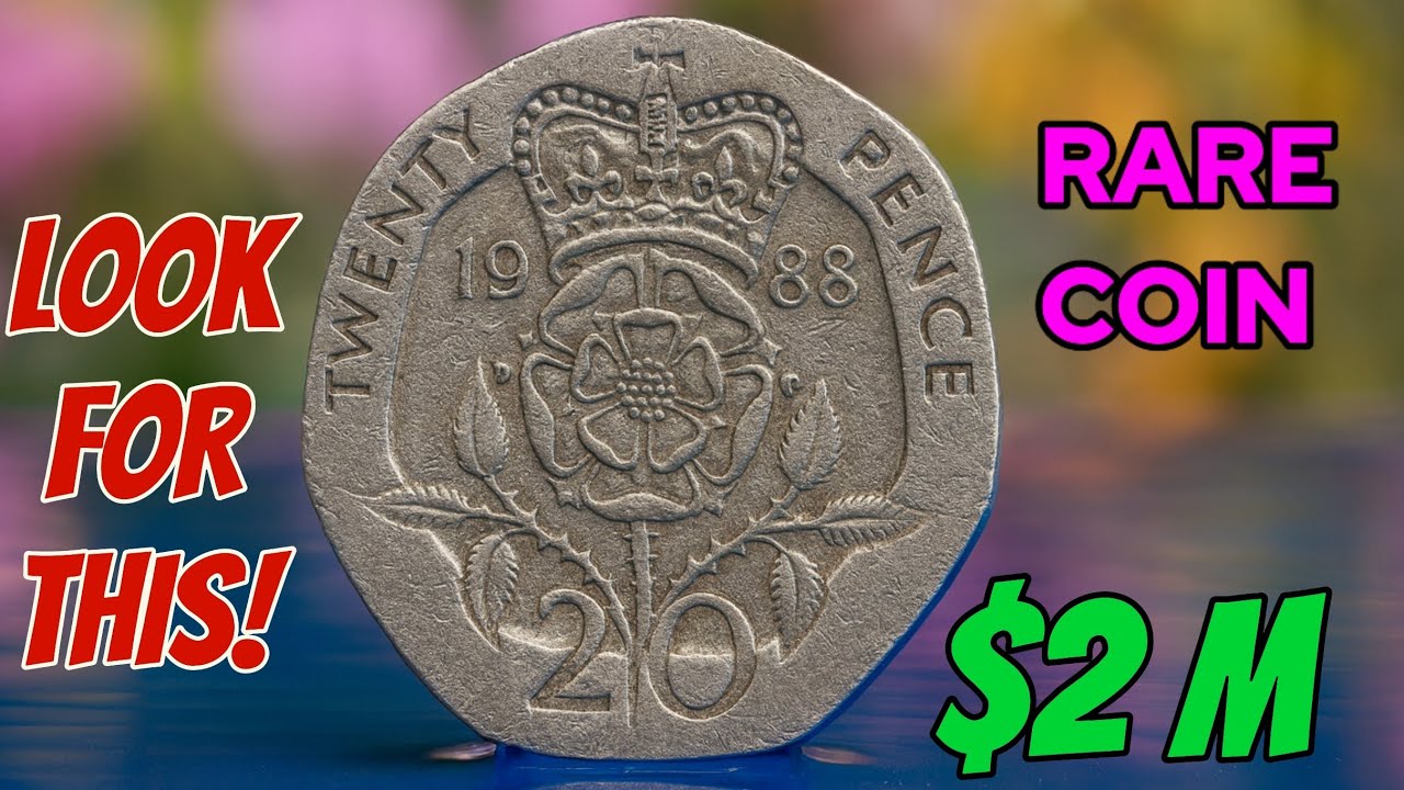 The Most Valuable British 20 Pence Coin (1988) Rare UK Twenty Pence Worth Big Money