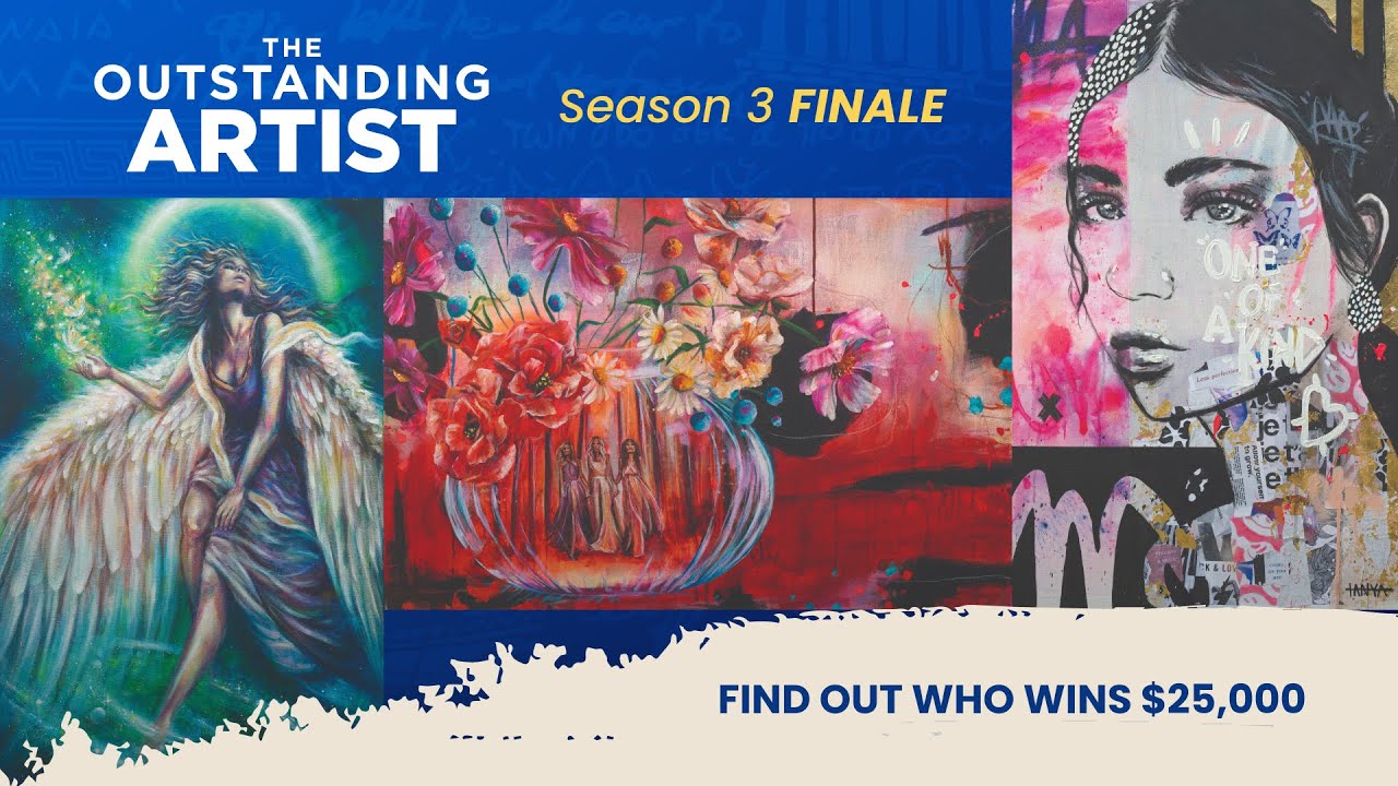 Discover the Winner of this $25,000 Art Competition! (The Outstanding Artist - S3 Finale)