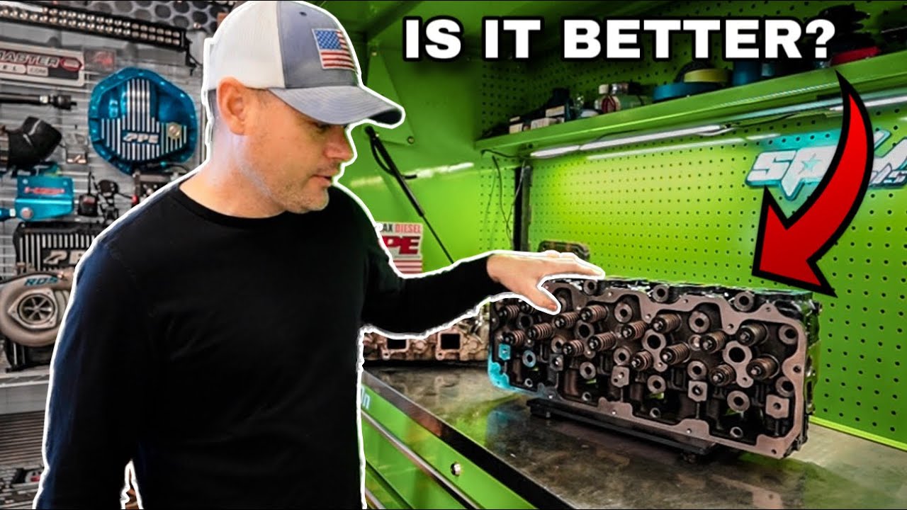 Чугунные головки PPE Duramax! Почему они лучше алюминиевых? ОБЪЯСНЕНИЕ