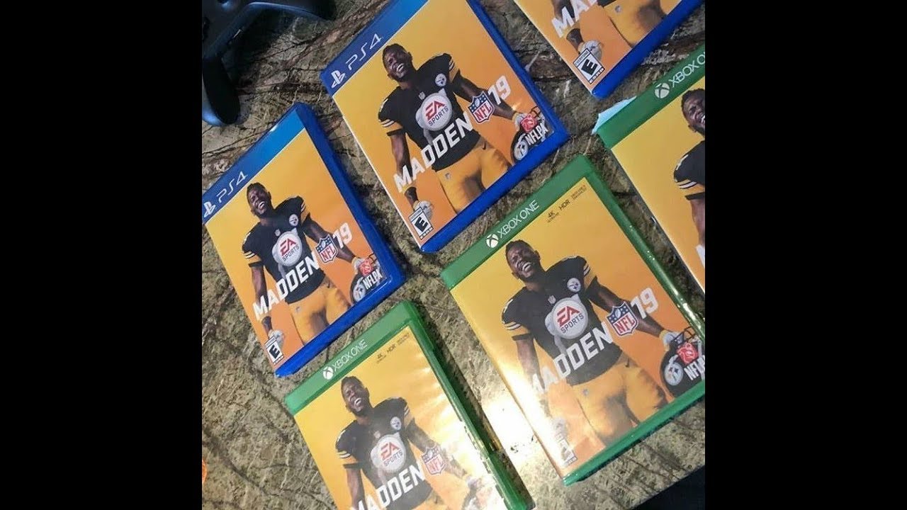 OFFICIAL Madden 19 Cover Athlete - ANTONIO BROWN! | Is This Real?