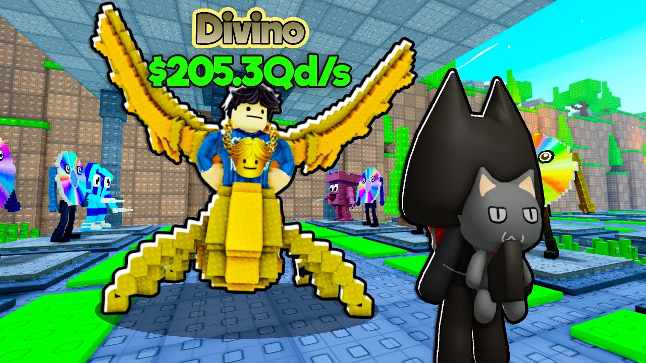 CONSEGUI El Mejor BRAINROT GODLY DIVINO de Sobrevive A La Lava Por Brainrots en ROBLOX