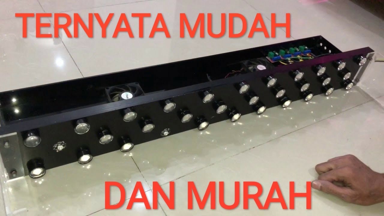 TUTORIAL BIKIN LAMPU AQUARIUM